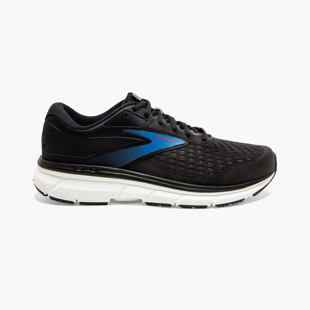 Chaussures Running Route Brooks Dyad 11 Bleu Marine Grise Homme | TZF-8808267